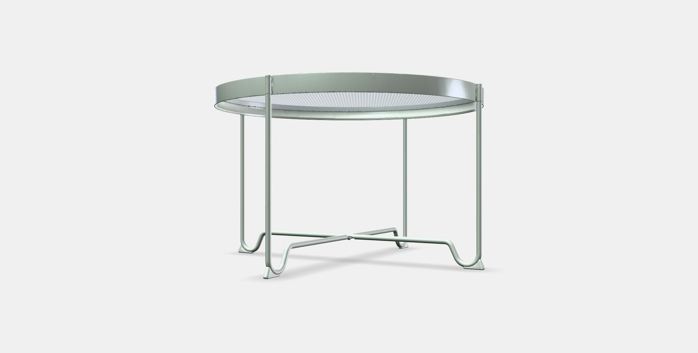 KROKHOLMEN Coffee table outdoor 3D model_10