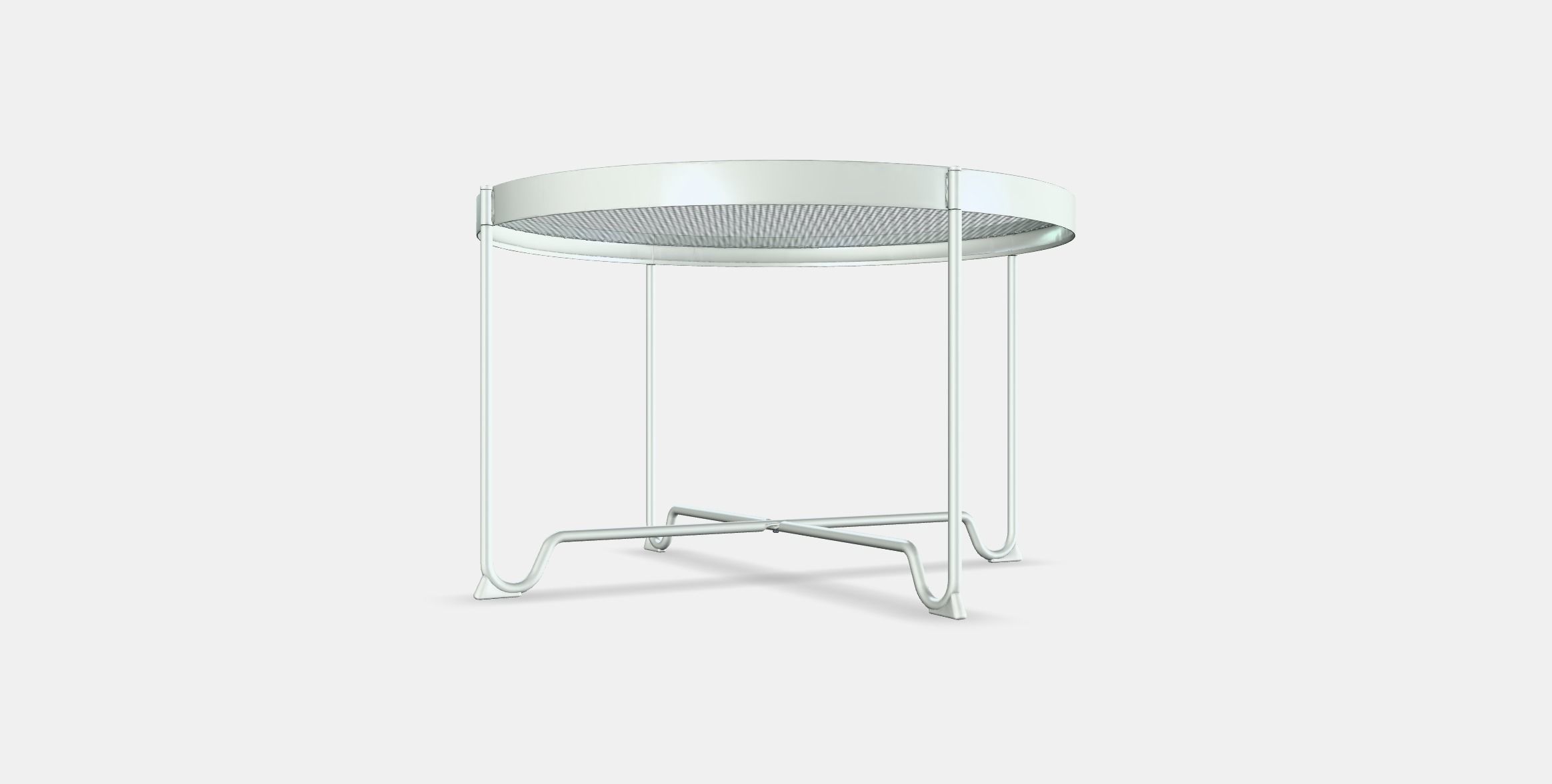 KROKHOLMEN Coffee table outdoor 3D model_15