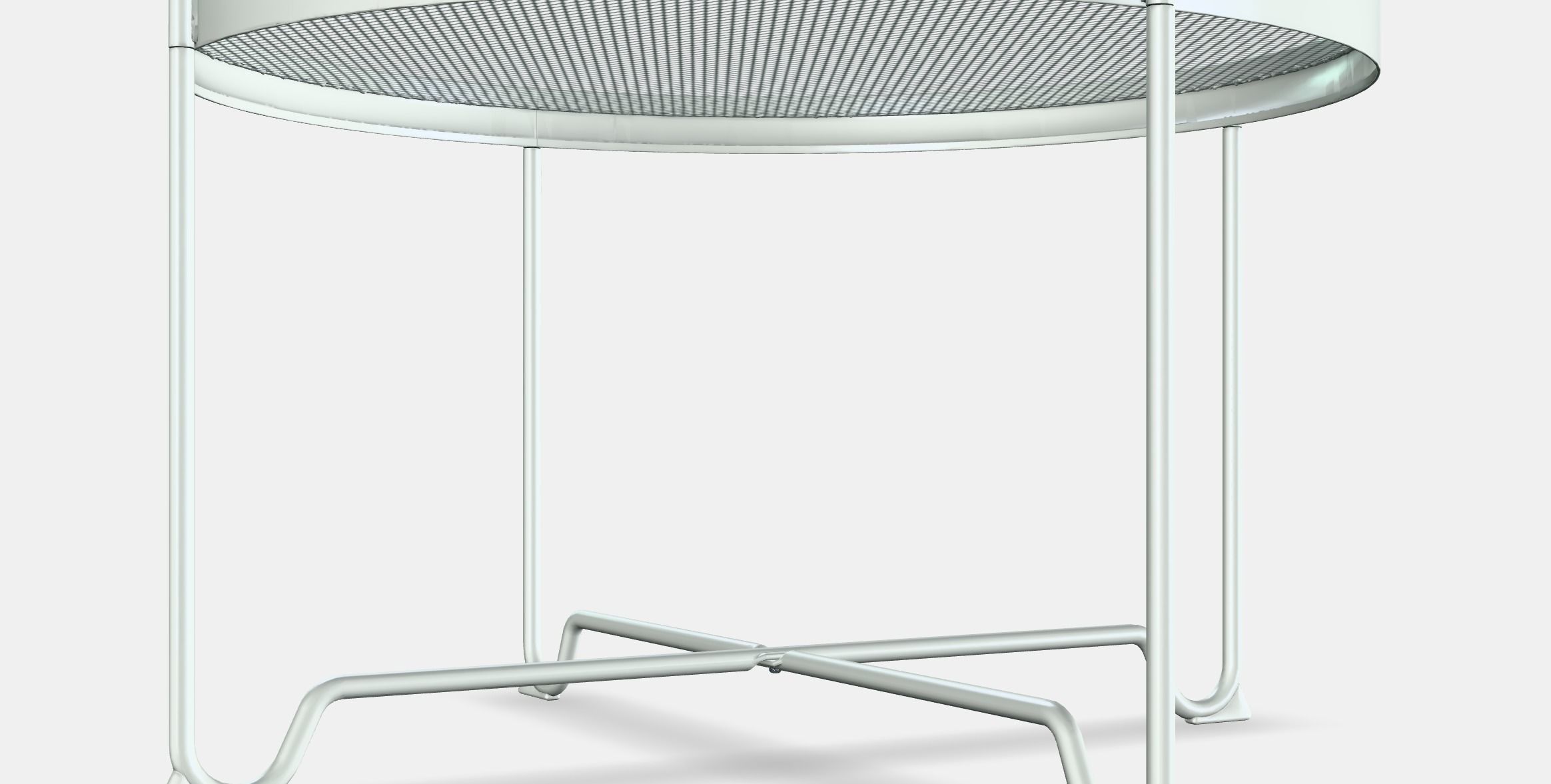 KROKHOLMEN Coffee table outdoor 3D model_2