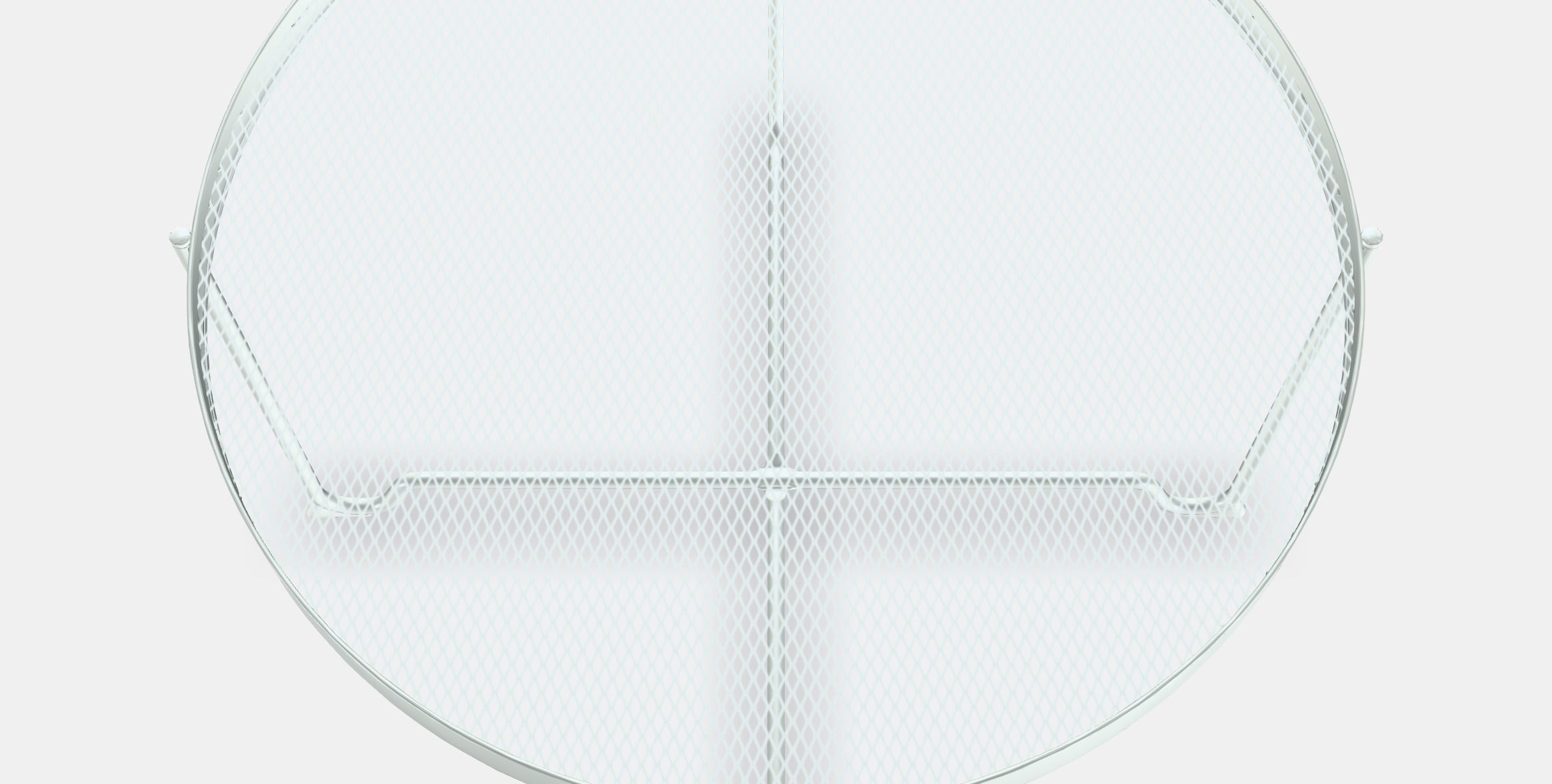 KROKHOLMEN Coffee table outdoor 3D model_6