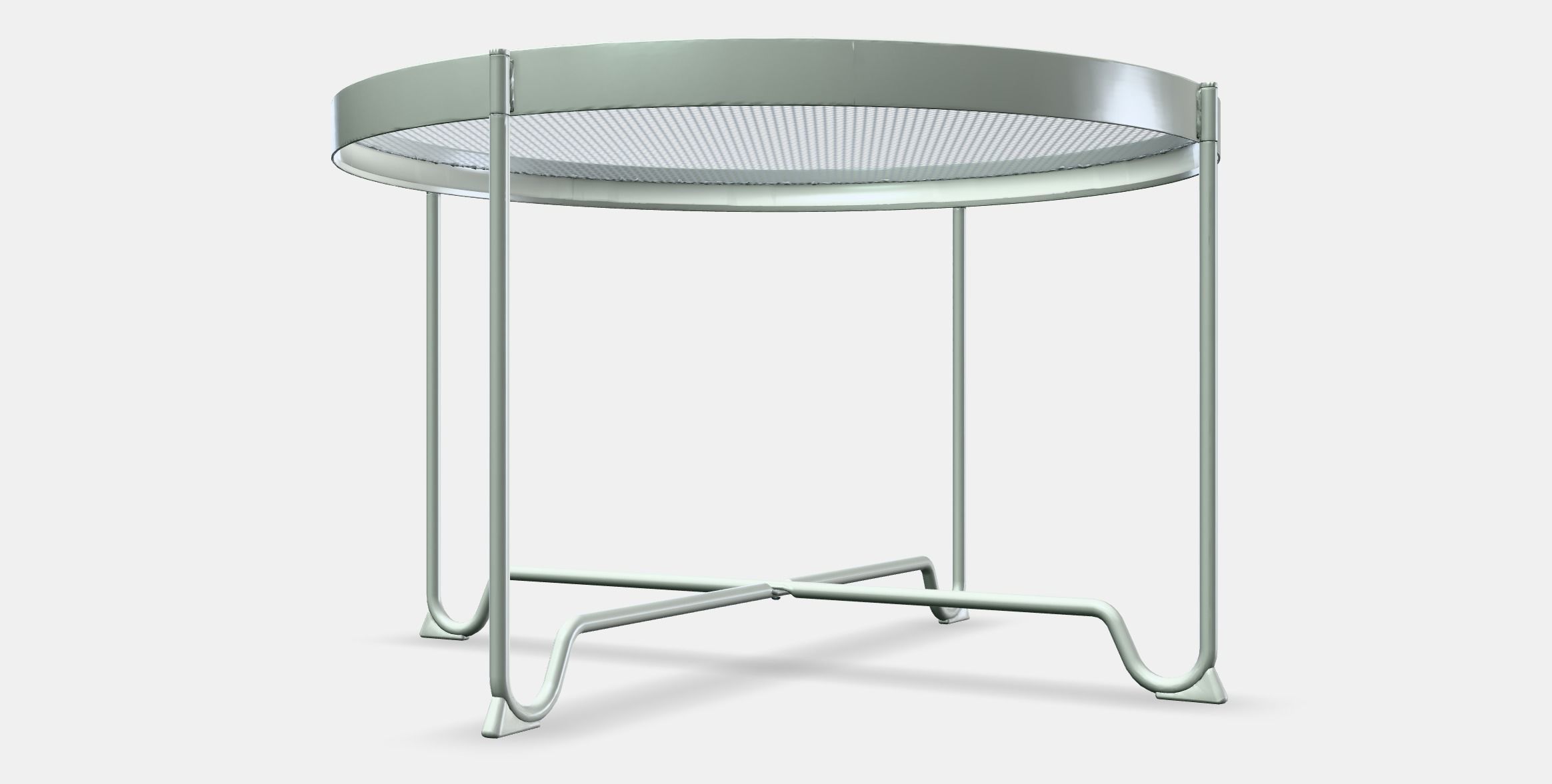 KROKHOLMEN Coffee table outdoor 3D model_12