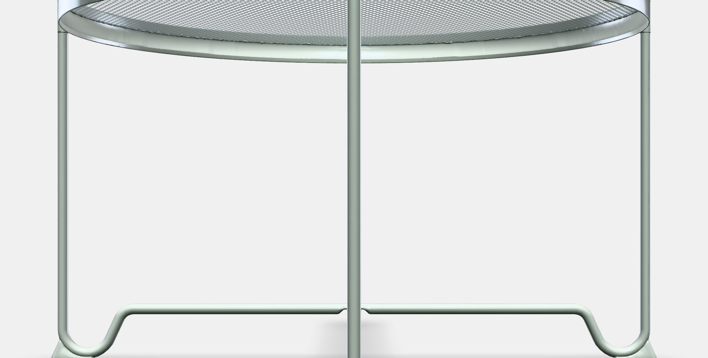 KROKHOLMEN Coffee table outdoor 3D model_11