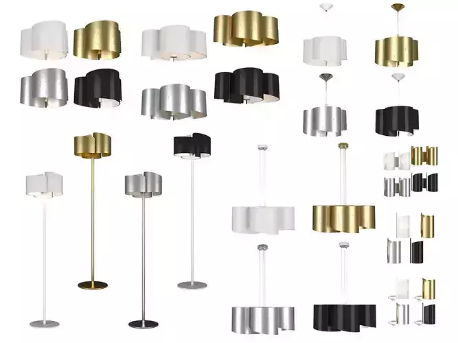811 Pittore Lightstar Collection of Modern Lamps 