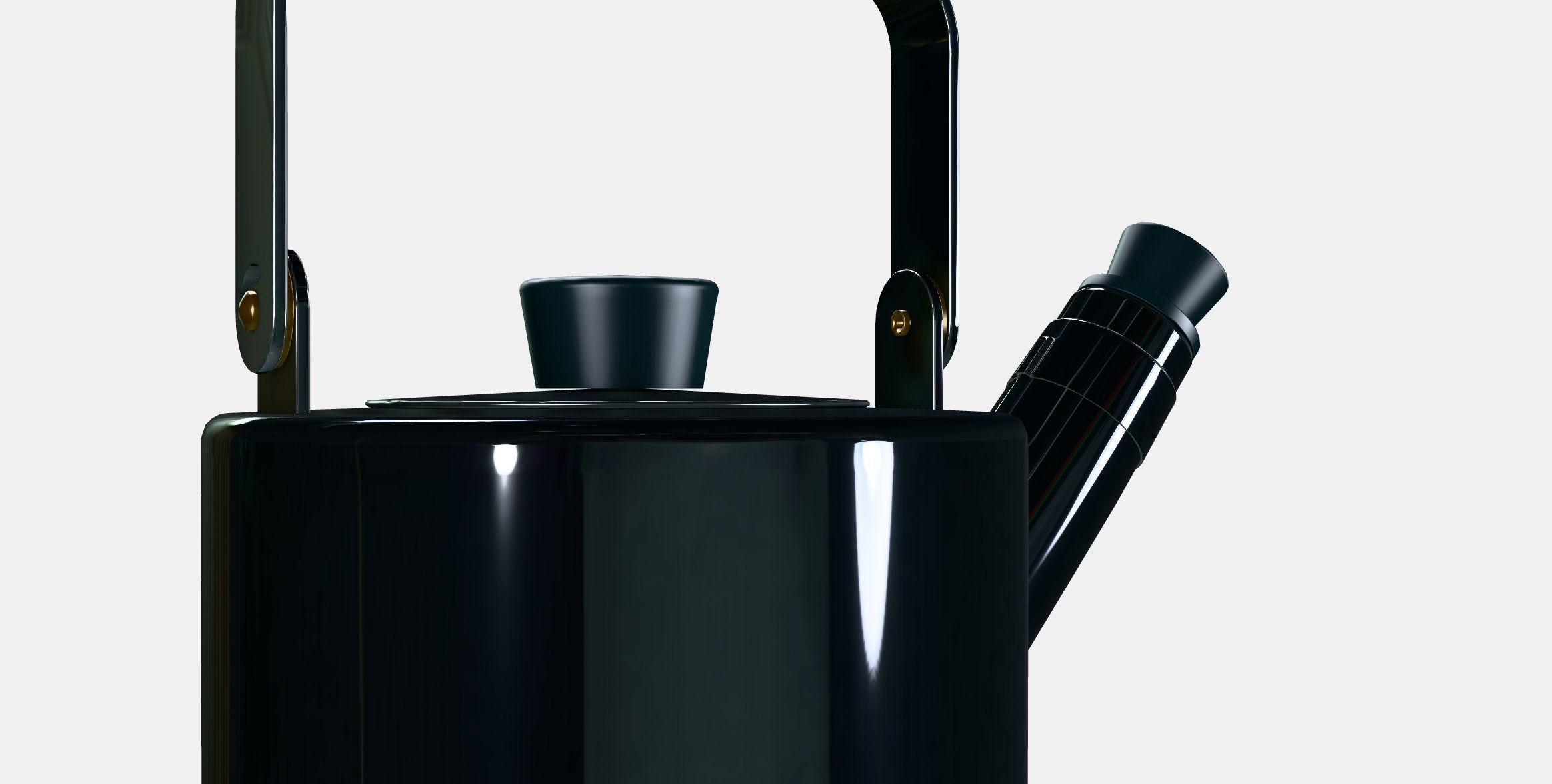 METALLISK Kettle Low-poly 3D model_5