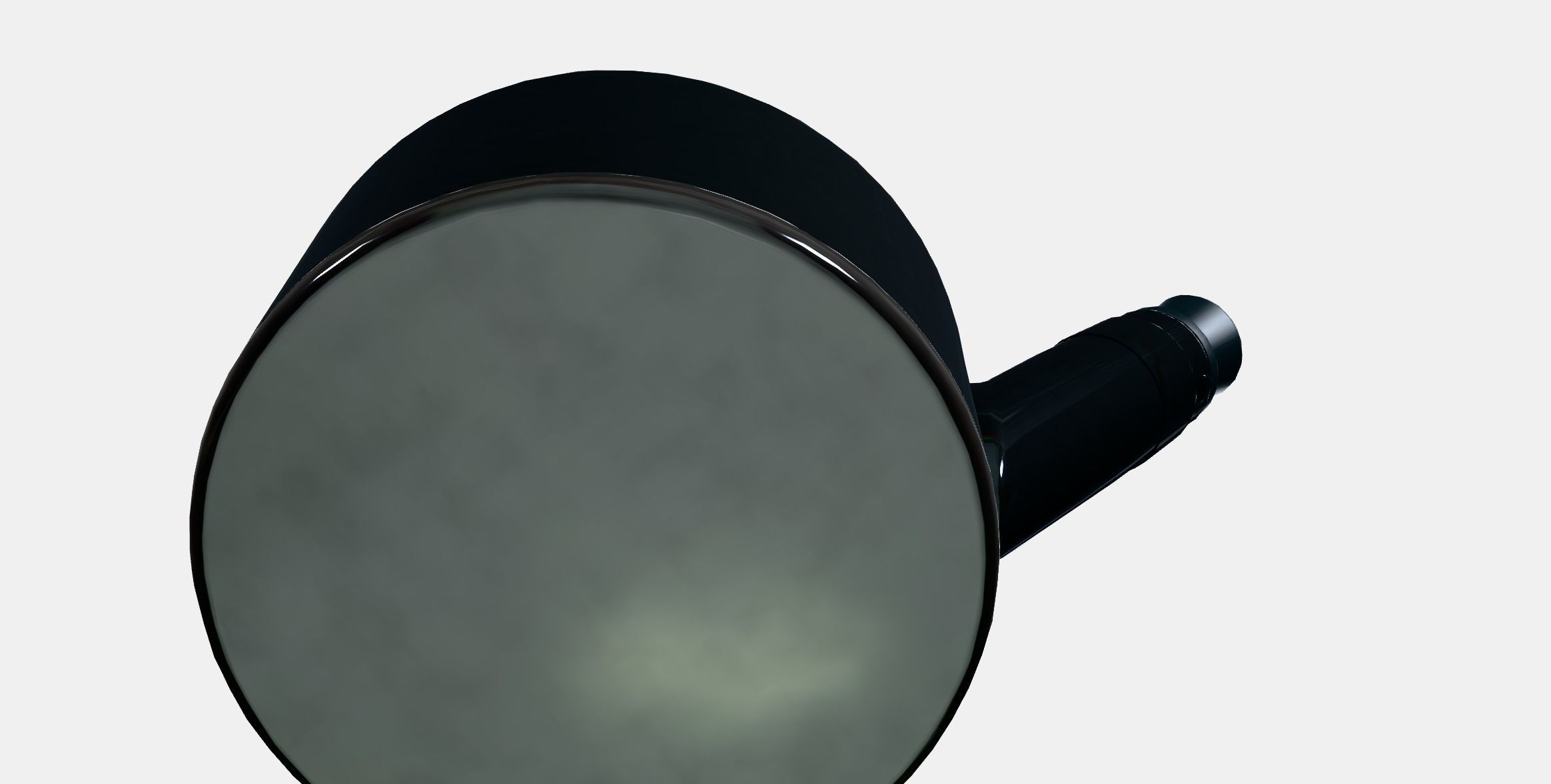 METALLISK Kettle Low-poly 3D model_6