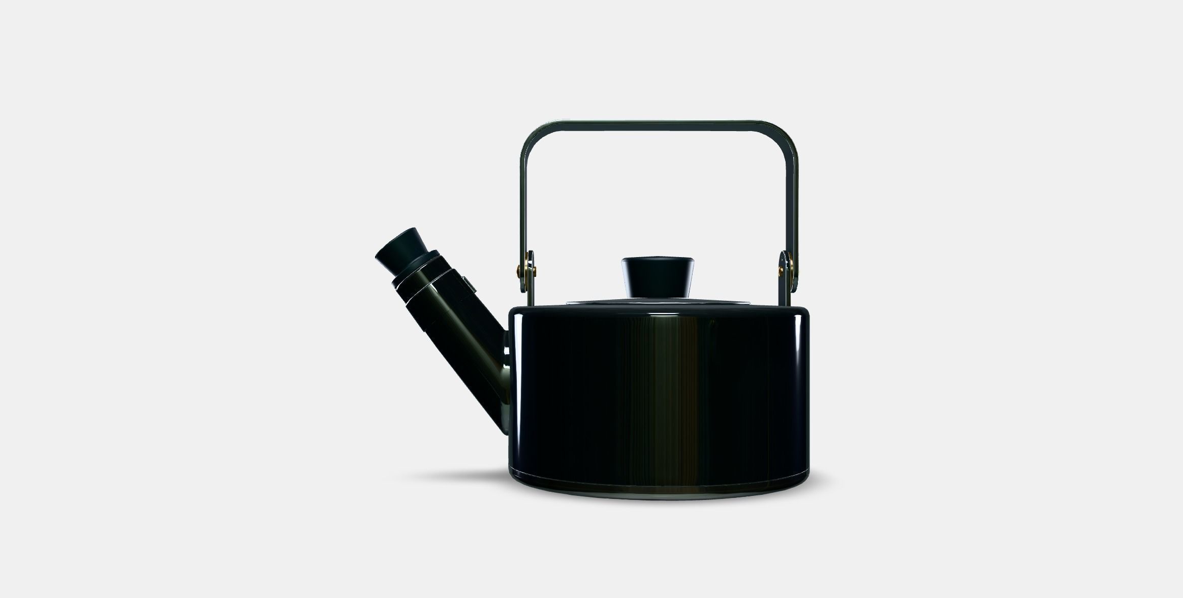 METALLISK Kettle Low-poly 3D model_10