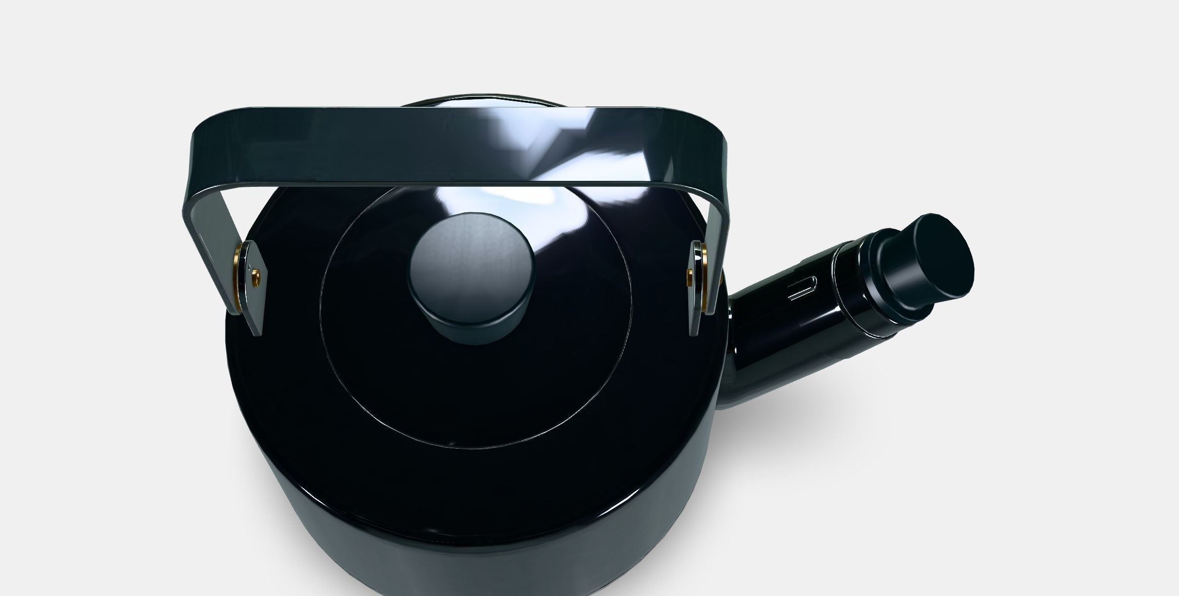 METALLISK Kettle Low-poly 3D model_7