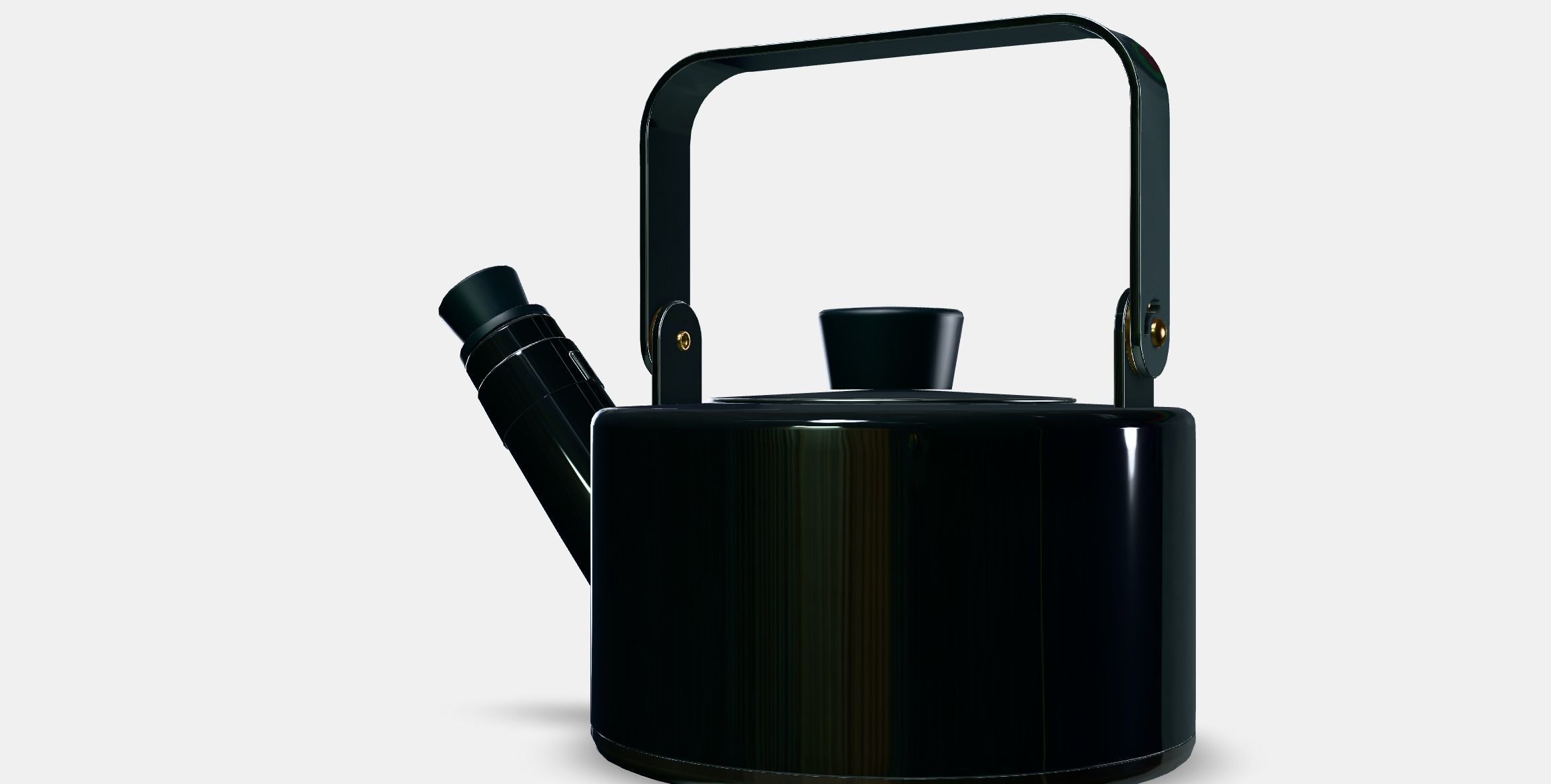 METALLISK Kettle Low-poly 3D model_13