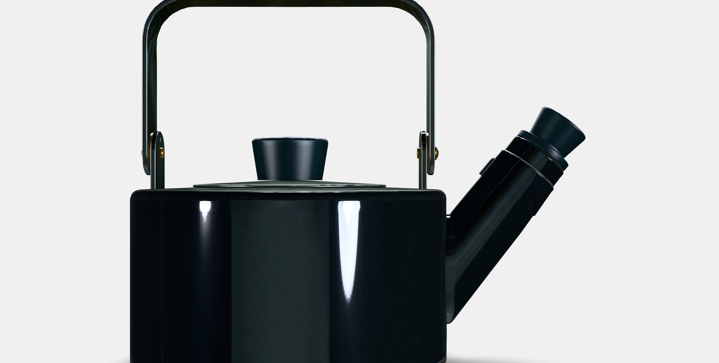 METALLISK Kettle Low-poly 3D model_15