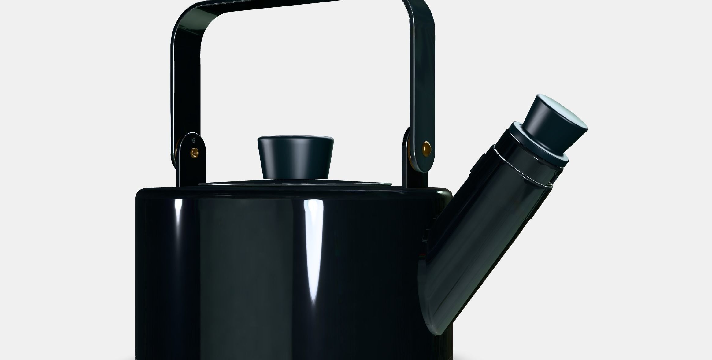 METALLISK Kettle Low-poly 3D model_9