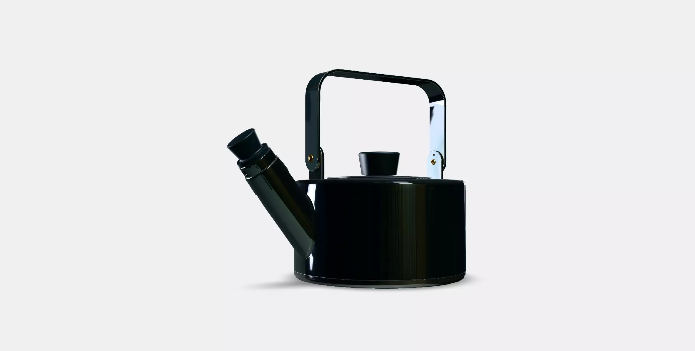 METALLISK Kettle Low-poly 3D model_0