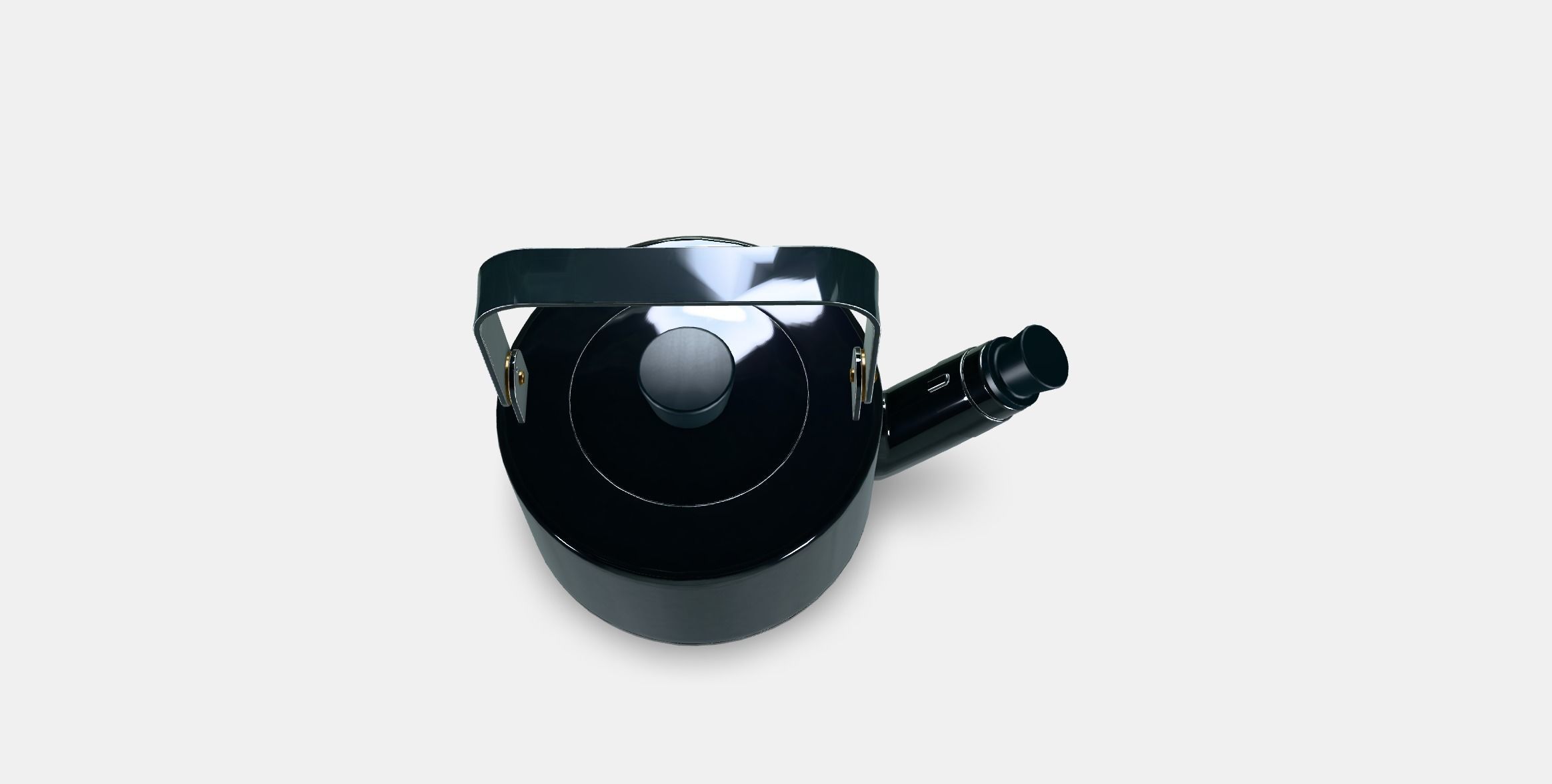 METALLISK Kettle Low-poly 3D model_3