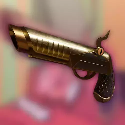 BLITZO WEAPON PISTOL - HELLUVA BOSS 3D print model