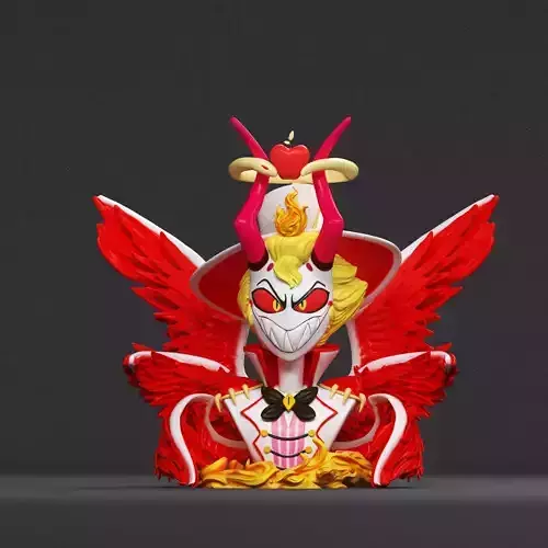HAZBIN HOTEL - LUCIFER MORNINGSTAR BUST-