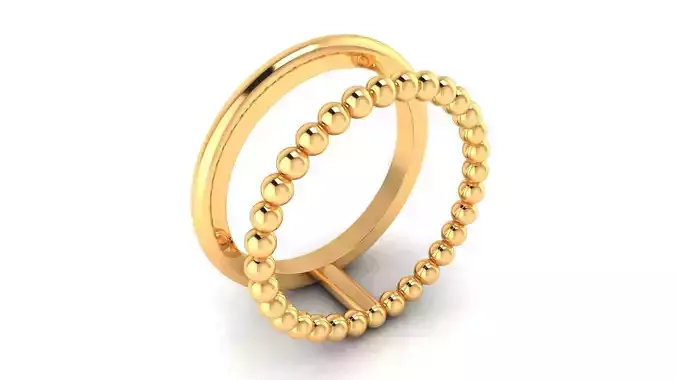 Ring M161 The luxury female abstract ring wedding