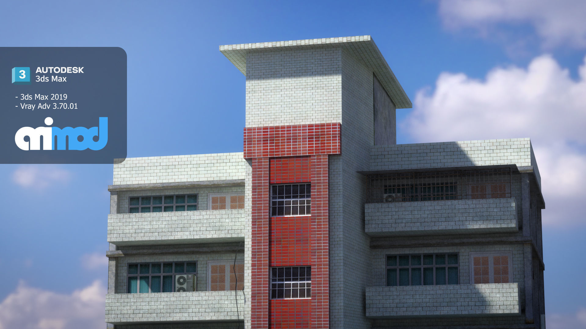 TW Apartment 3D model_3