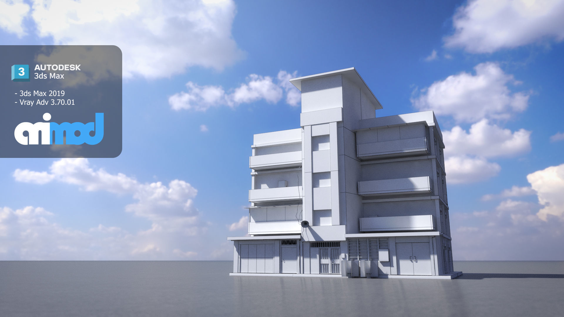 TW Apartment 3D model_5