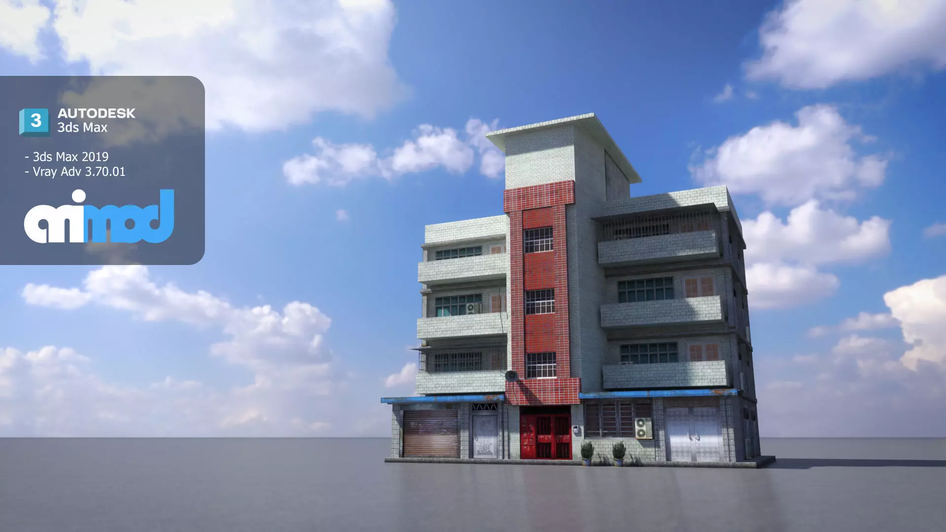 TW Apartment 3D model_0