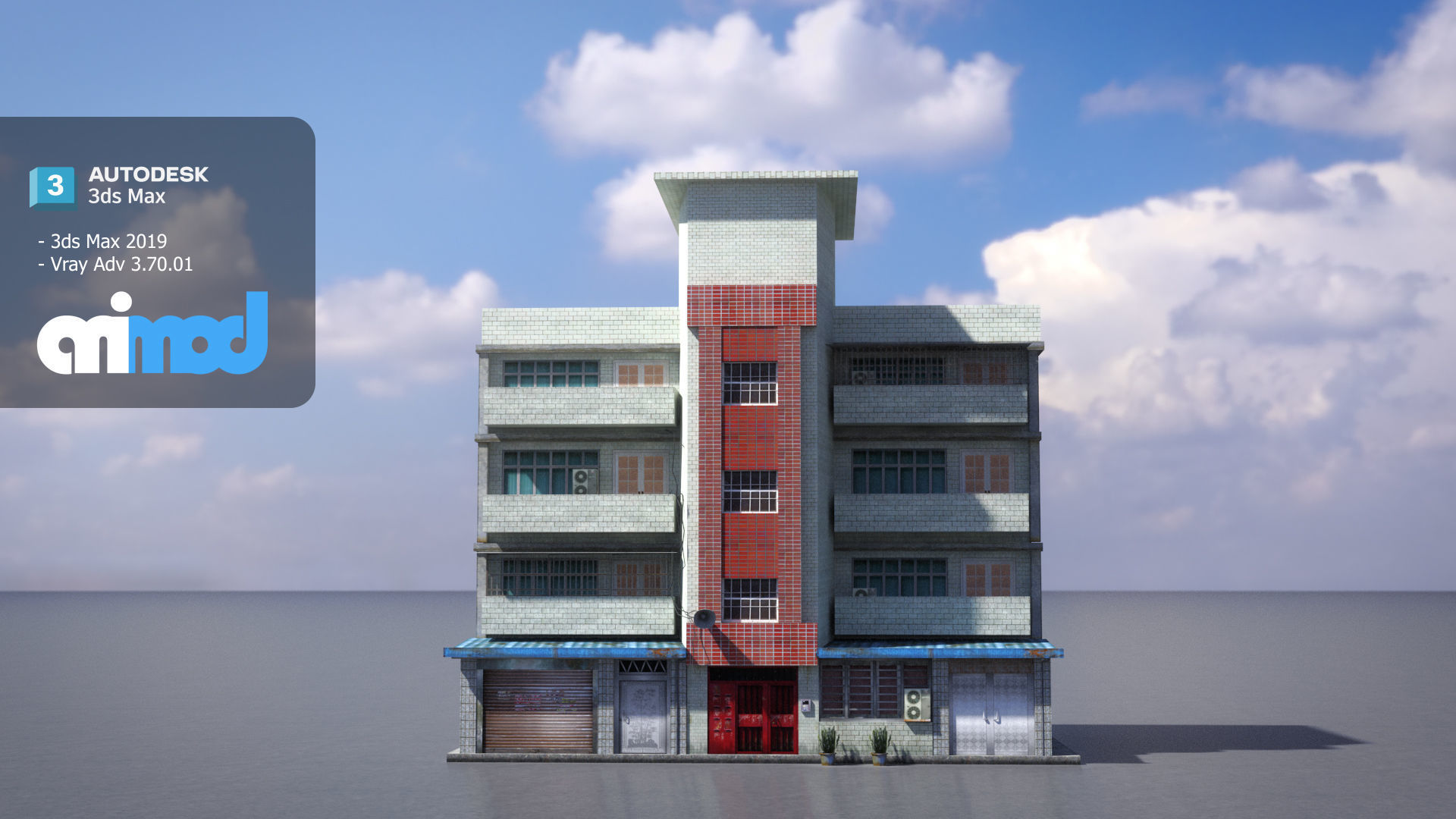 TW Apartment 3D model_2