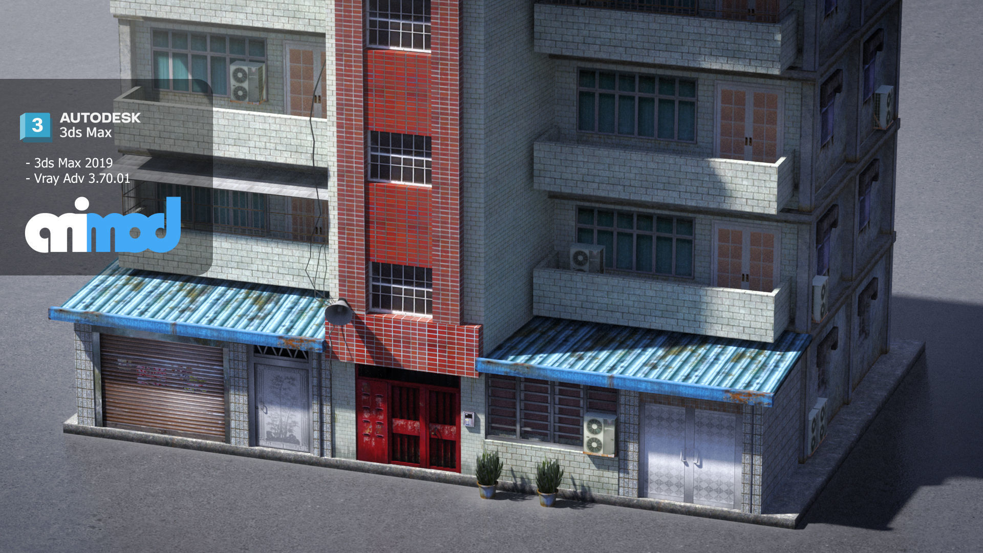 TW Apartment 3D model_4