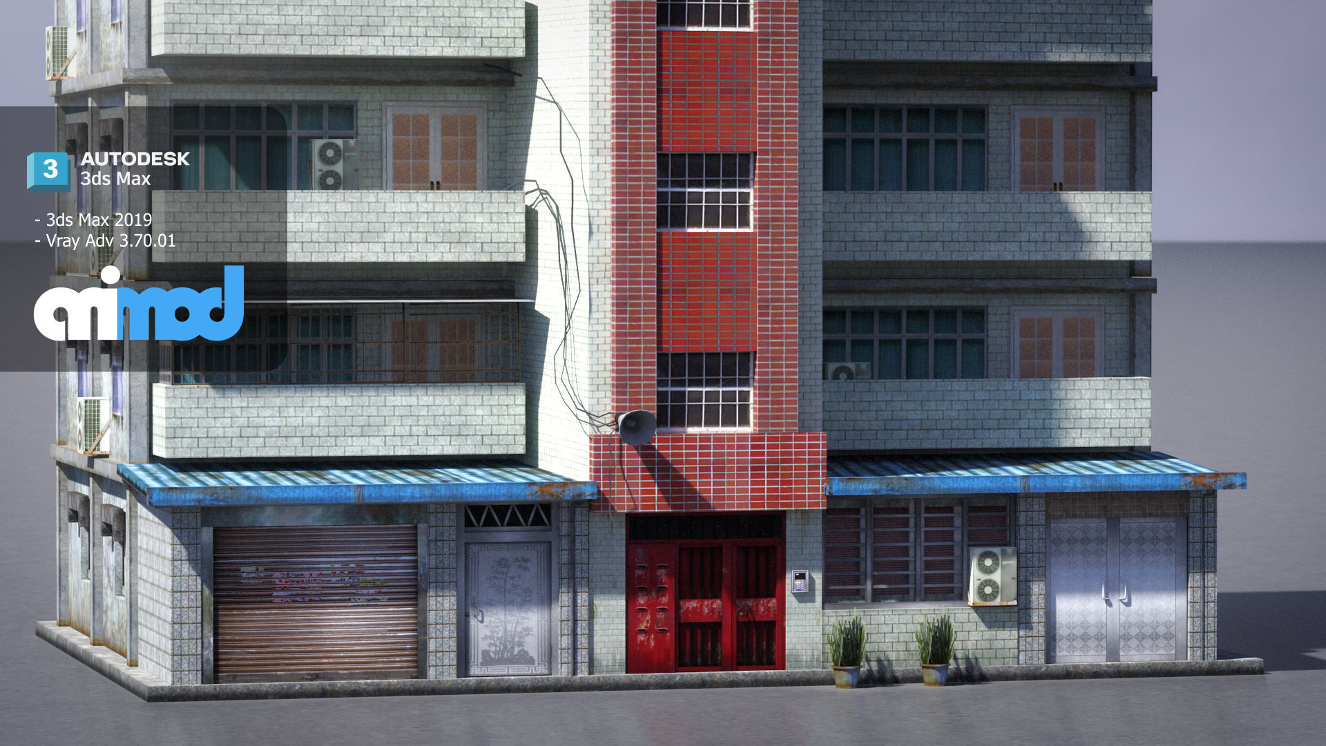 TW Apartment 3D model_1