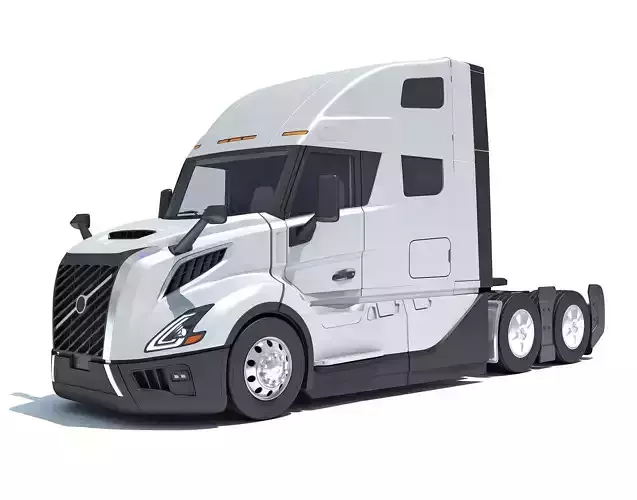 2024 Semi Truck 3D model