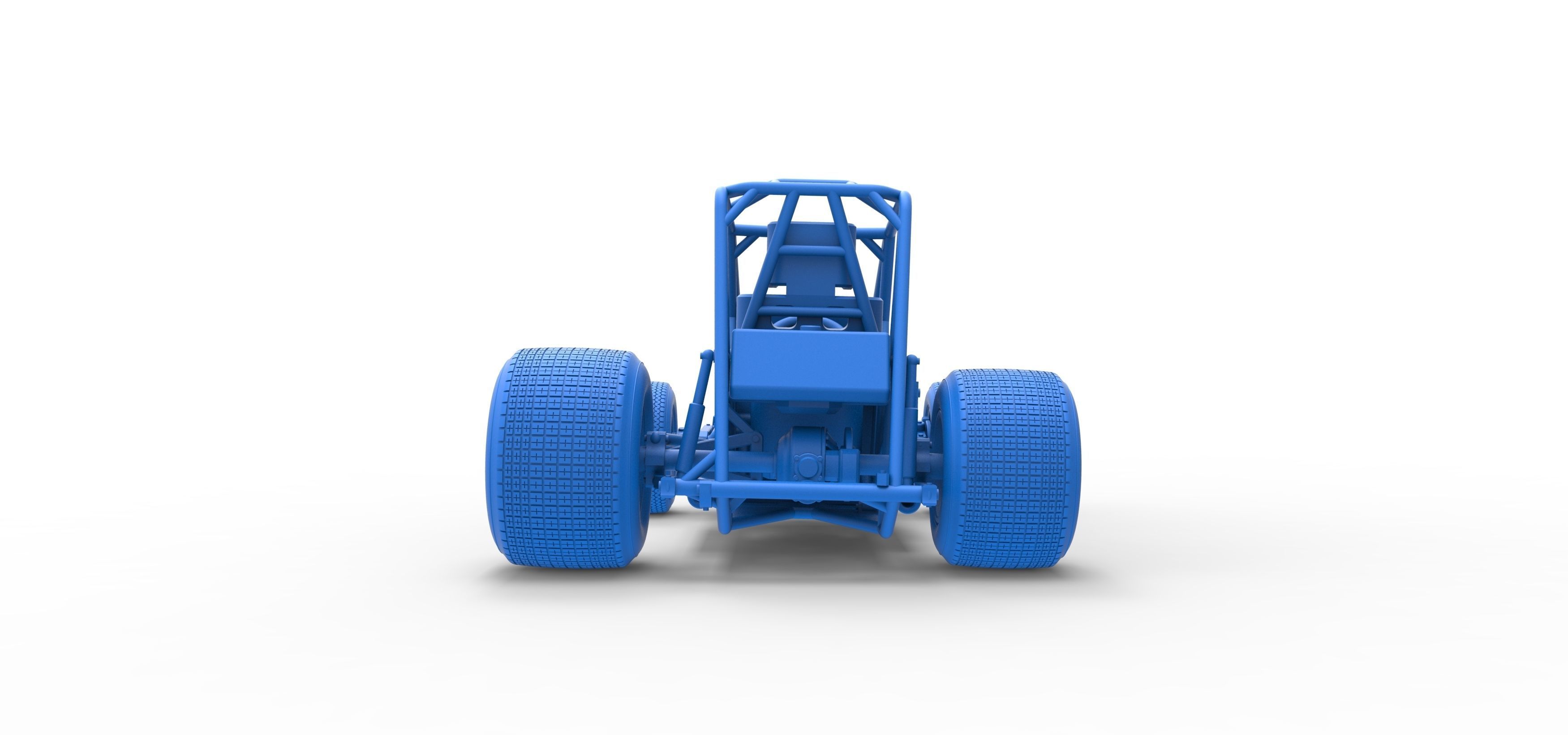Super rod Base Scale 1 to 25 3D print model_43