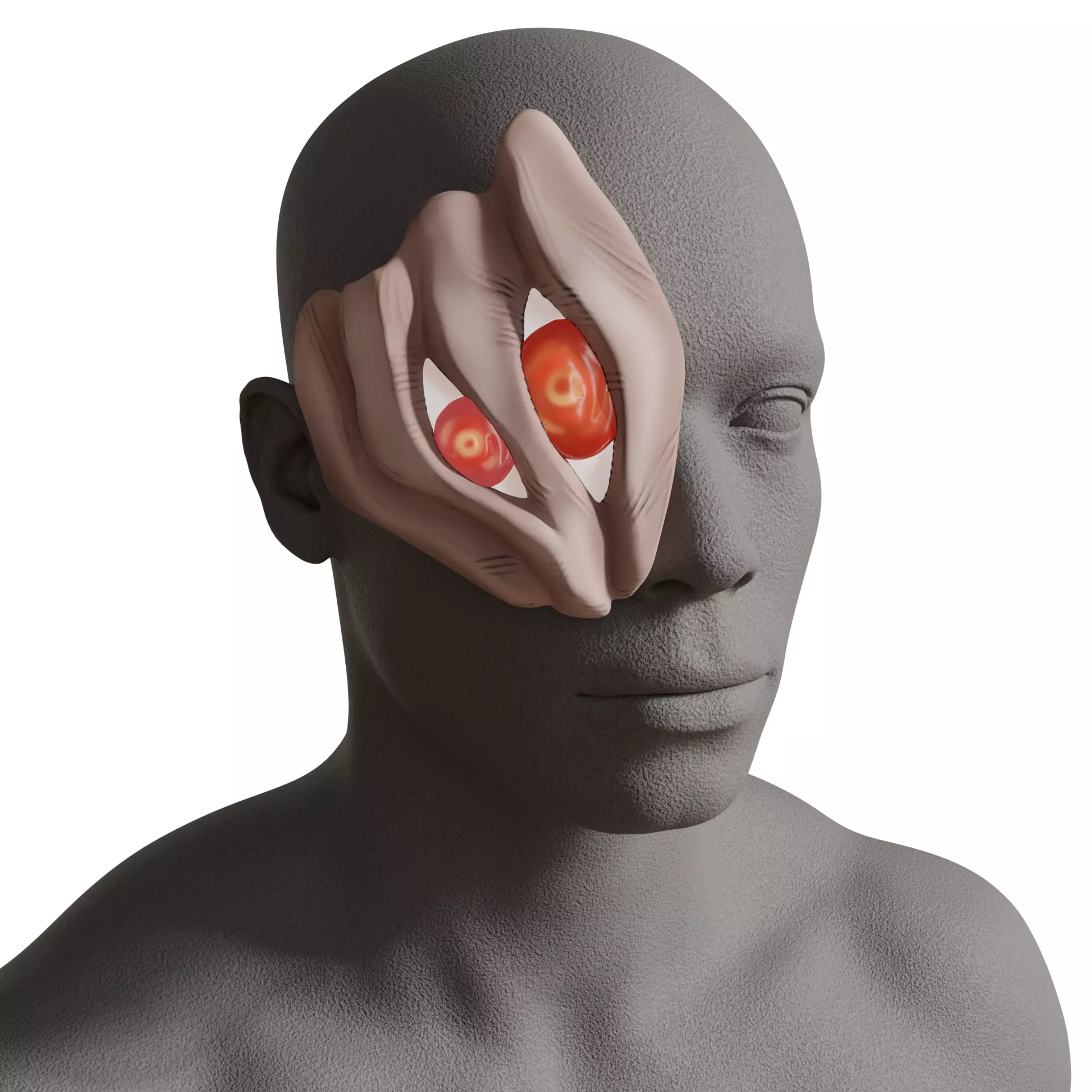 Sukuna 3D print model_0