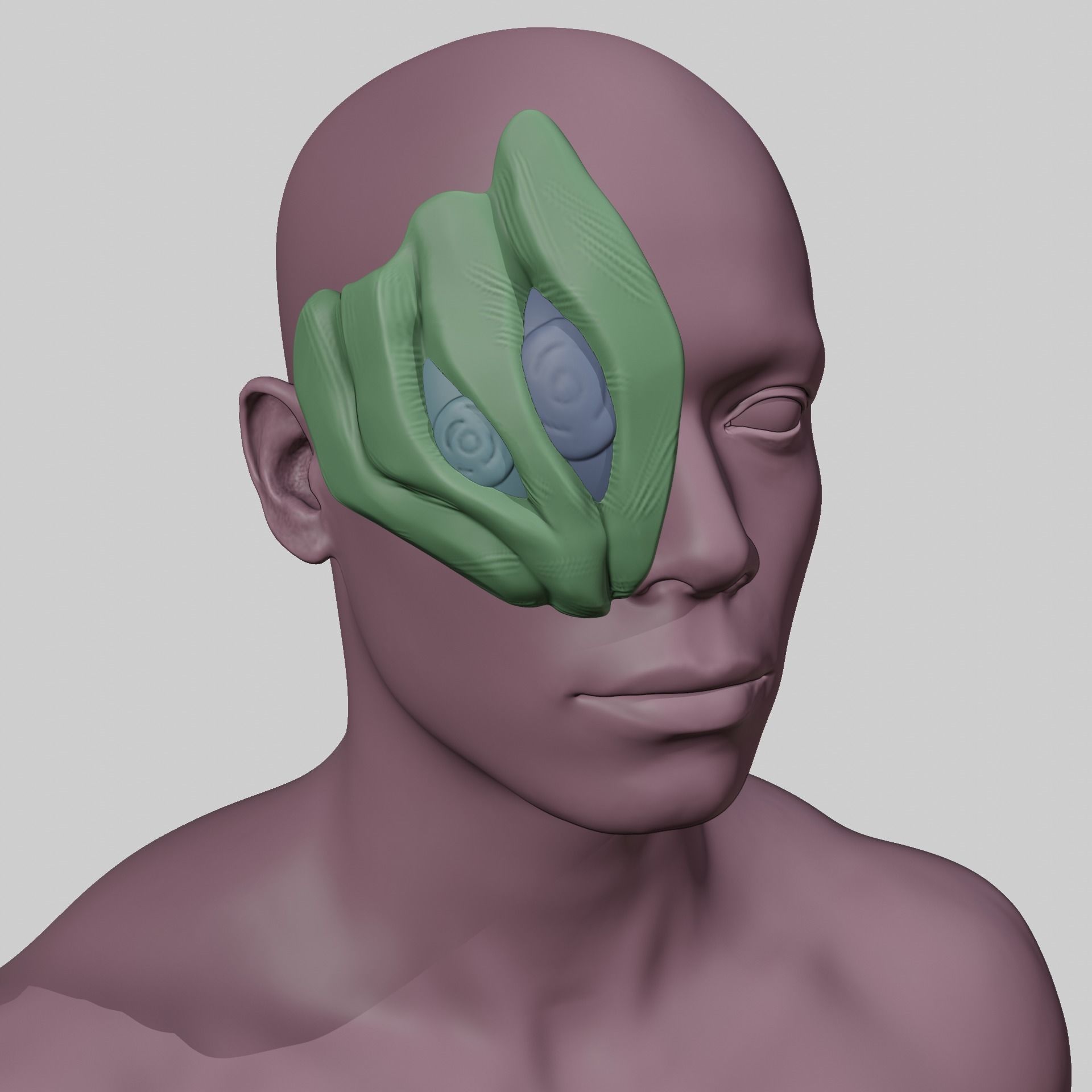 Sukuna 3D print model_1