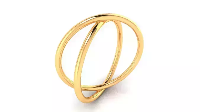 Ring M162 The luxury female abstract ring wedding