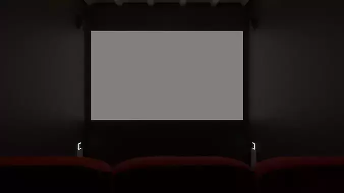 Theater Lowpoly Modeling