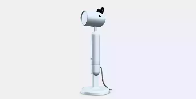 KRUX LED work lamp Low-poly 3D model