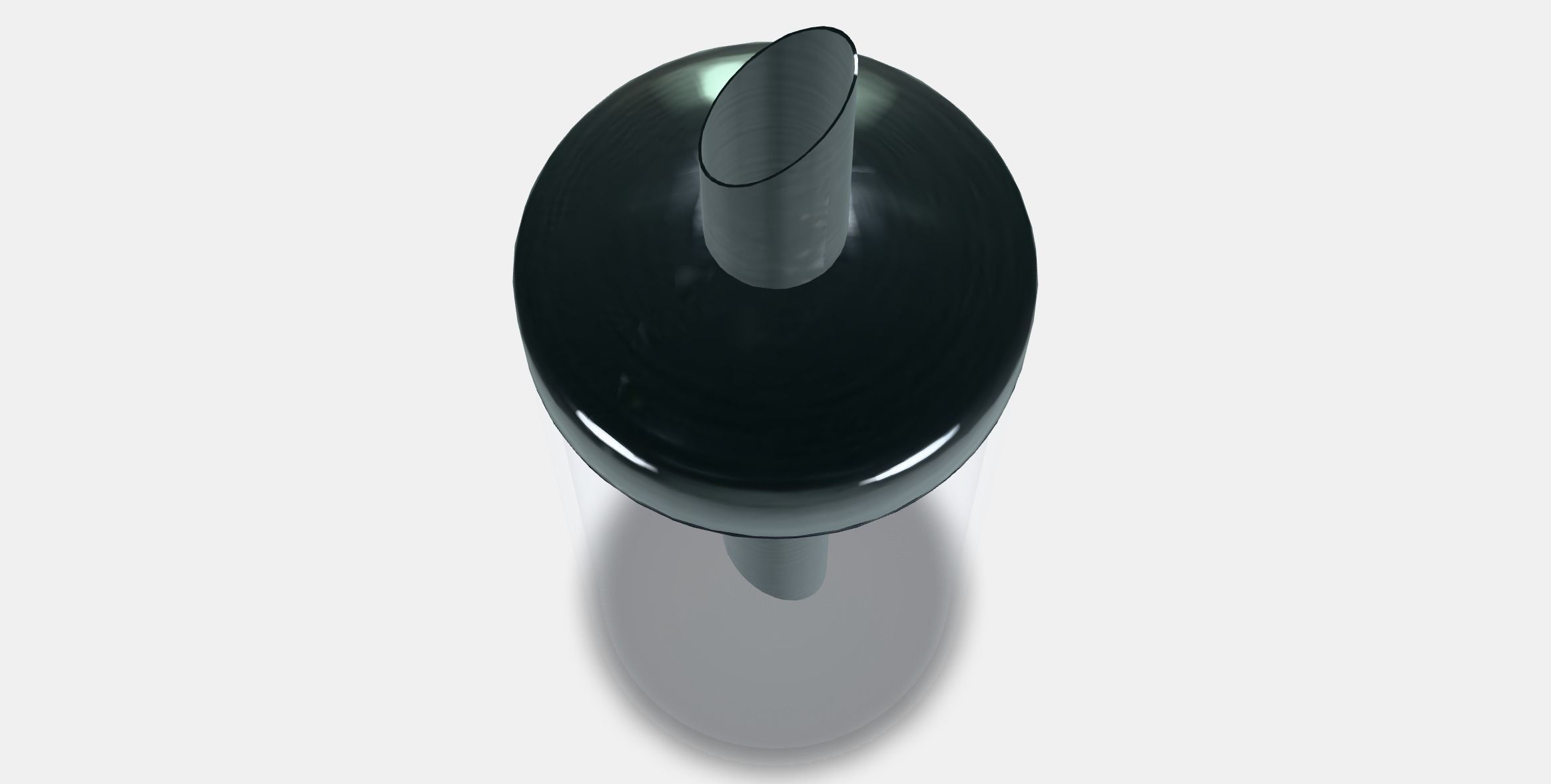 DOLD Portion sugar shaker Low-poly 3D model_4