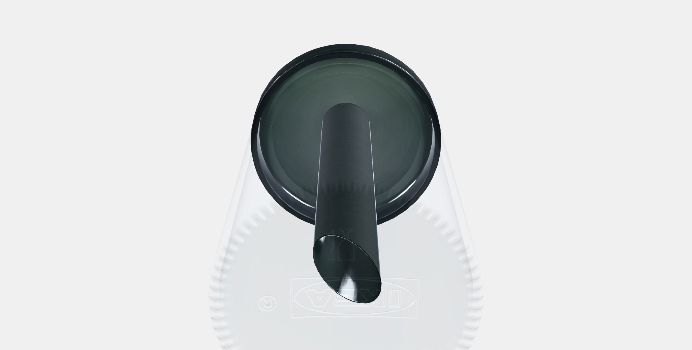 DOLD Portion sugar shaker Low-poly 3D model_8