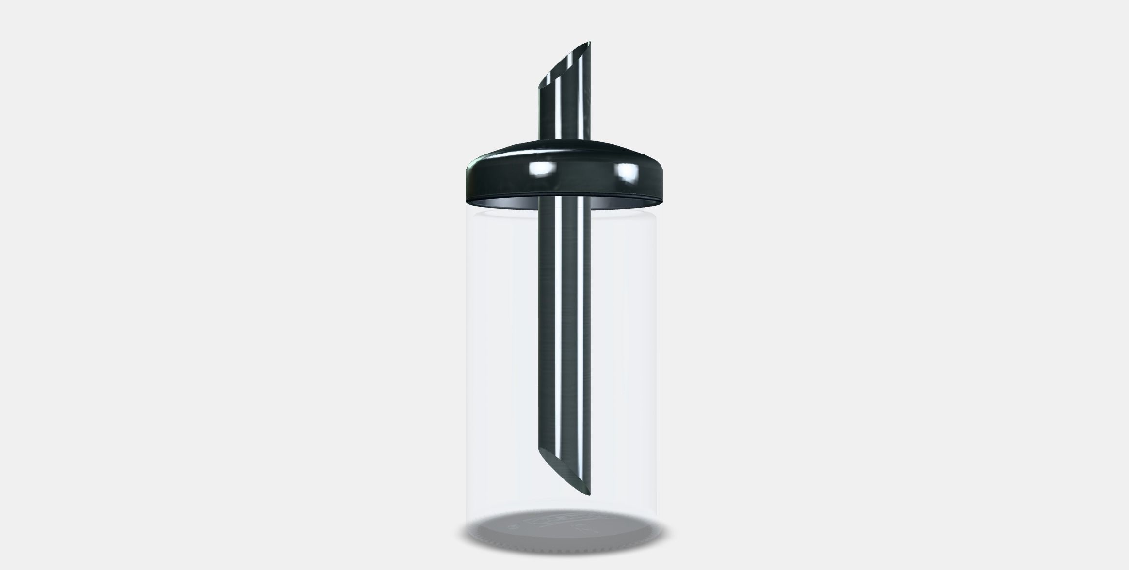 DOLD Portion sugar shaker Low-poly 3D model_16