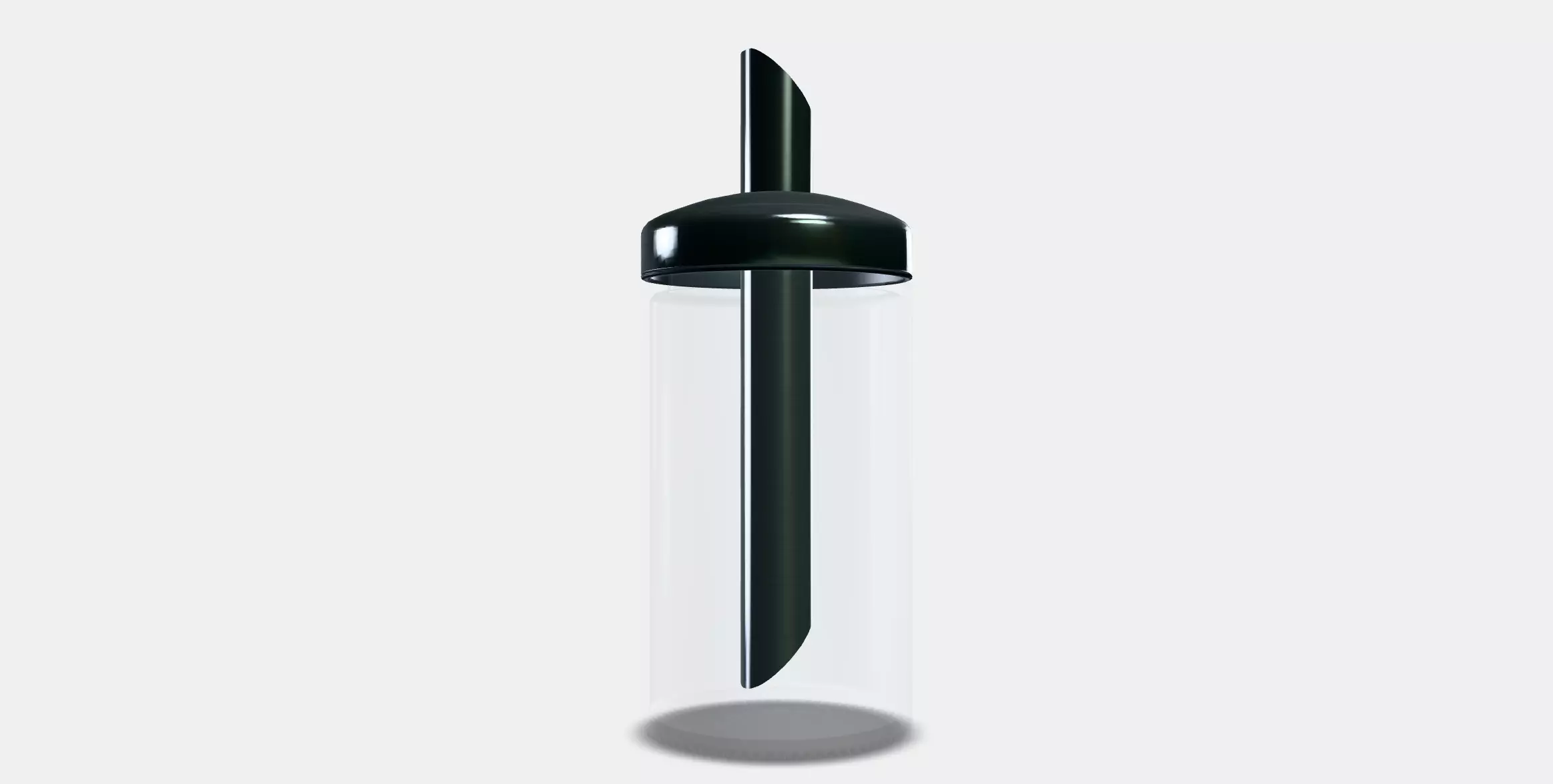 DOLD Portion sugar shaker Low-poly 3D model_0