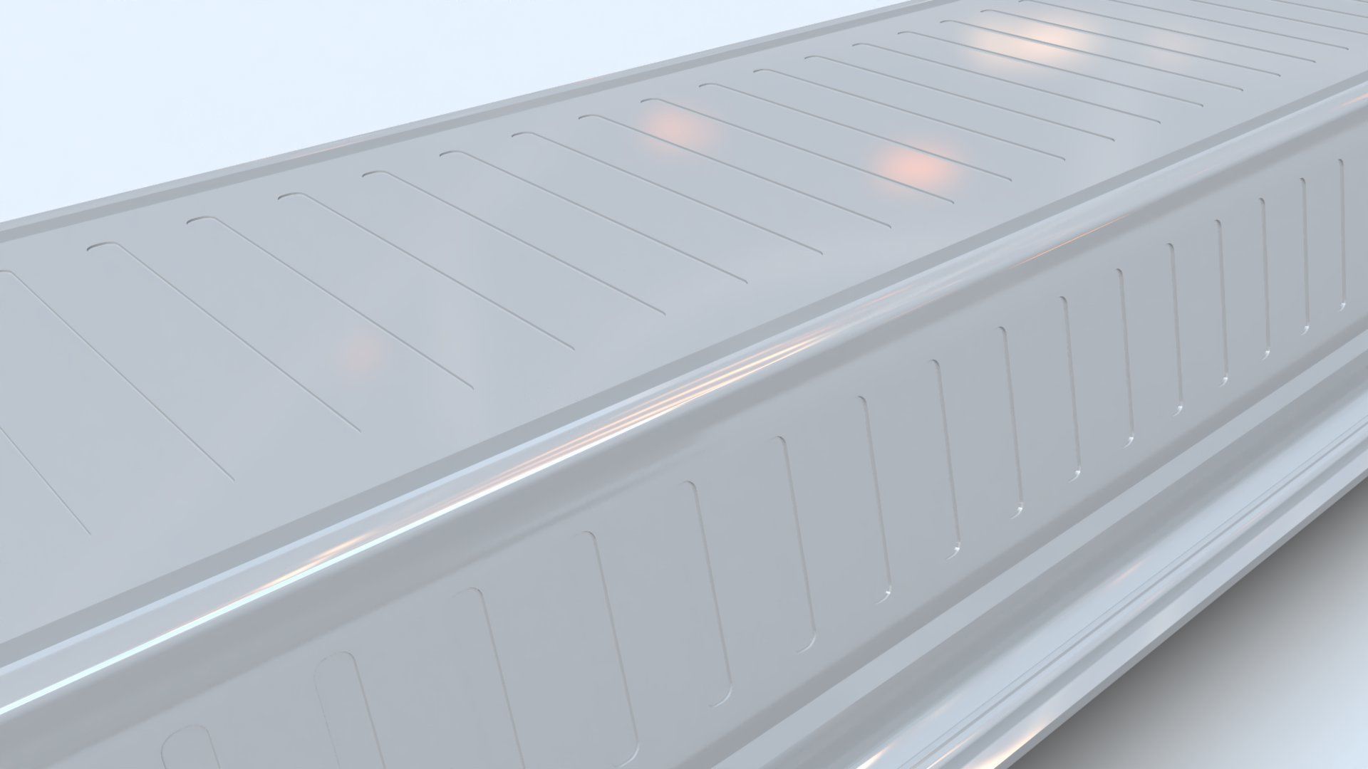 Composite Metal Deck Flooring 3D model_13