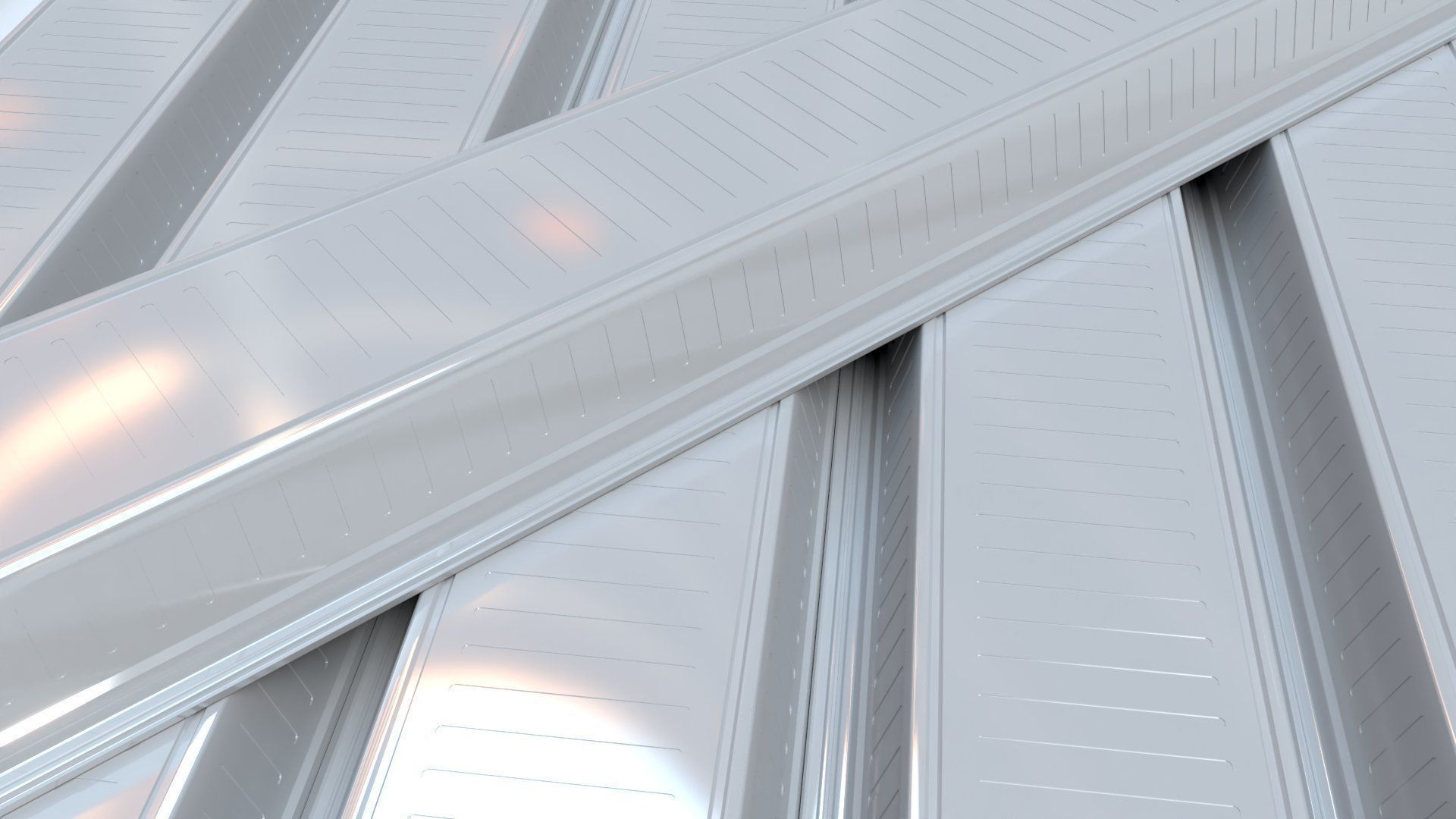 Composite Metal Deck Flooring 3D model_15