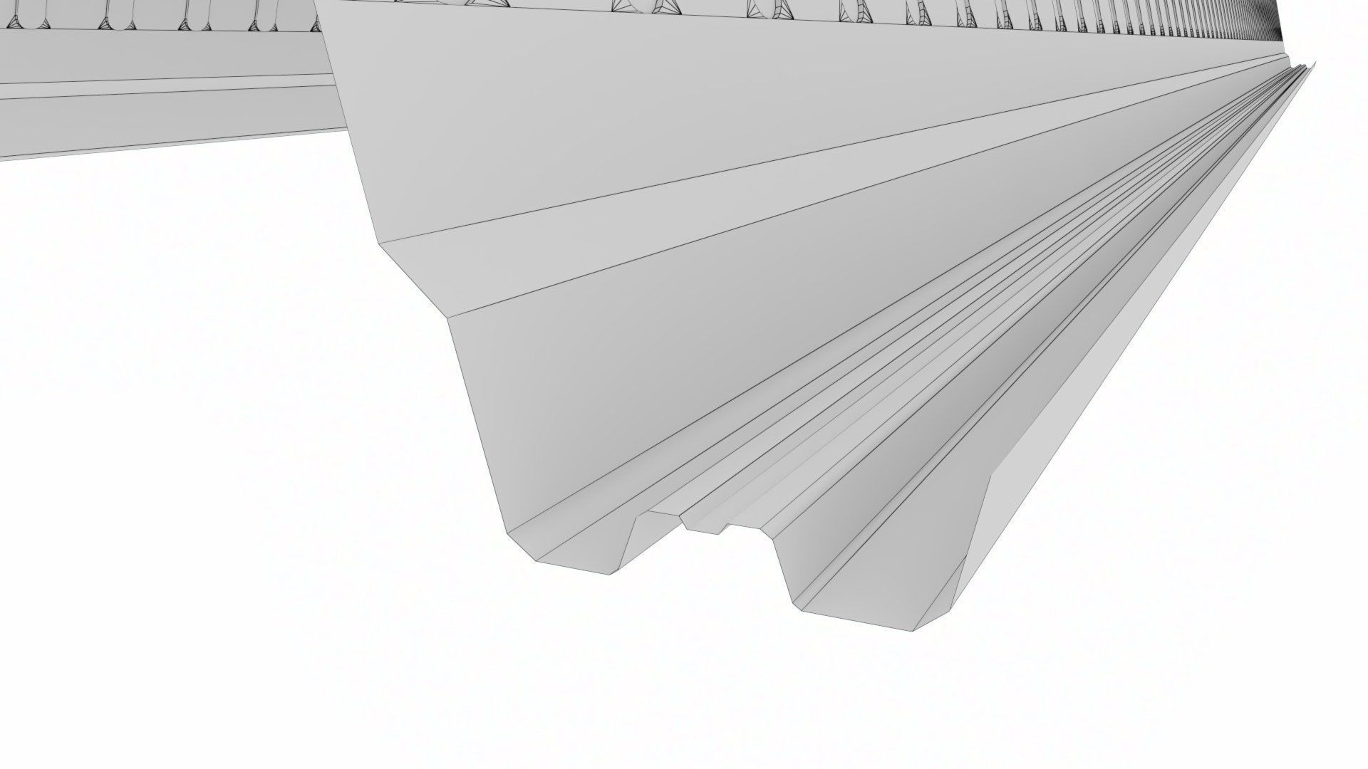 Composite Metal Deck Flooring 3D model_30