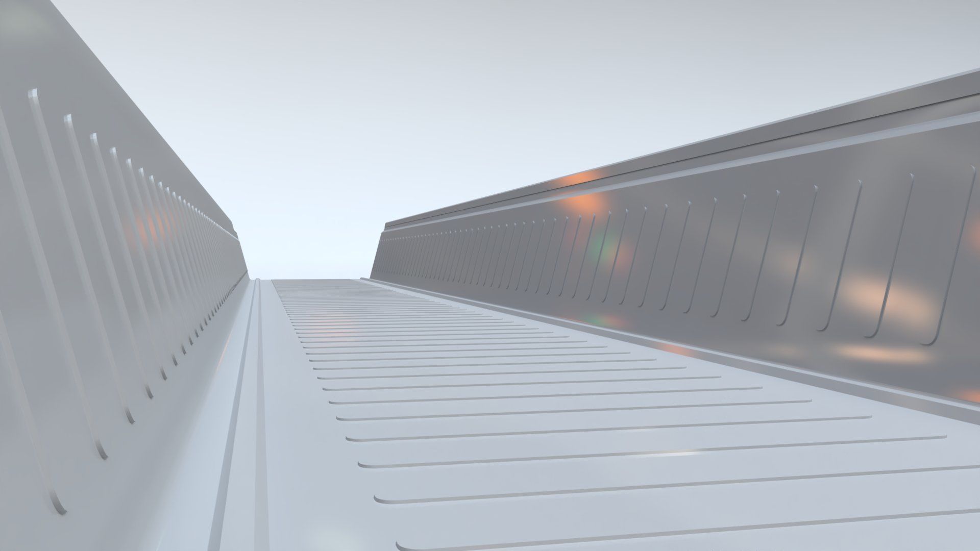 Composite Metal Deck Flooring 3D model_6