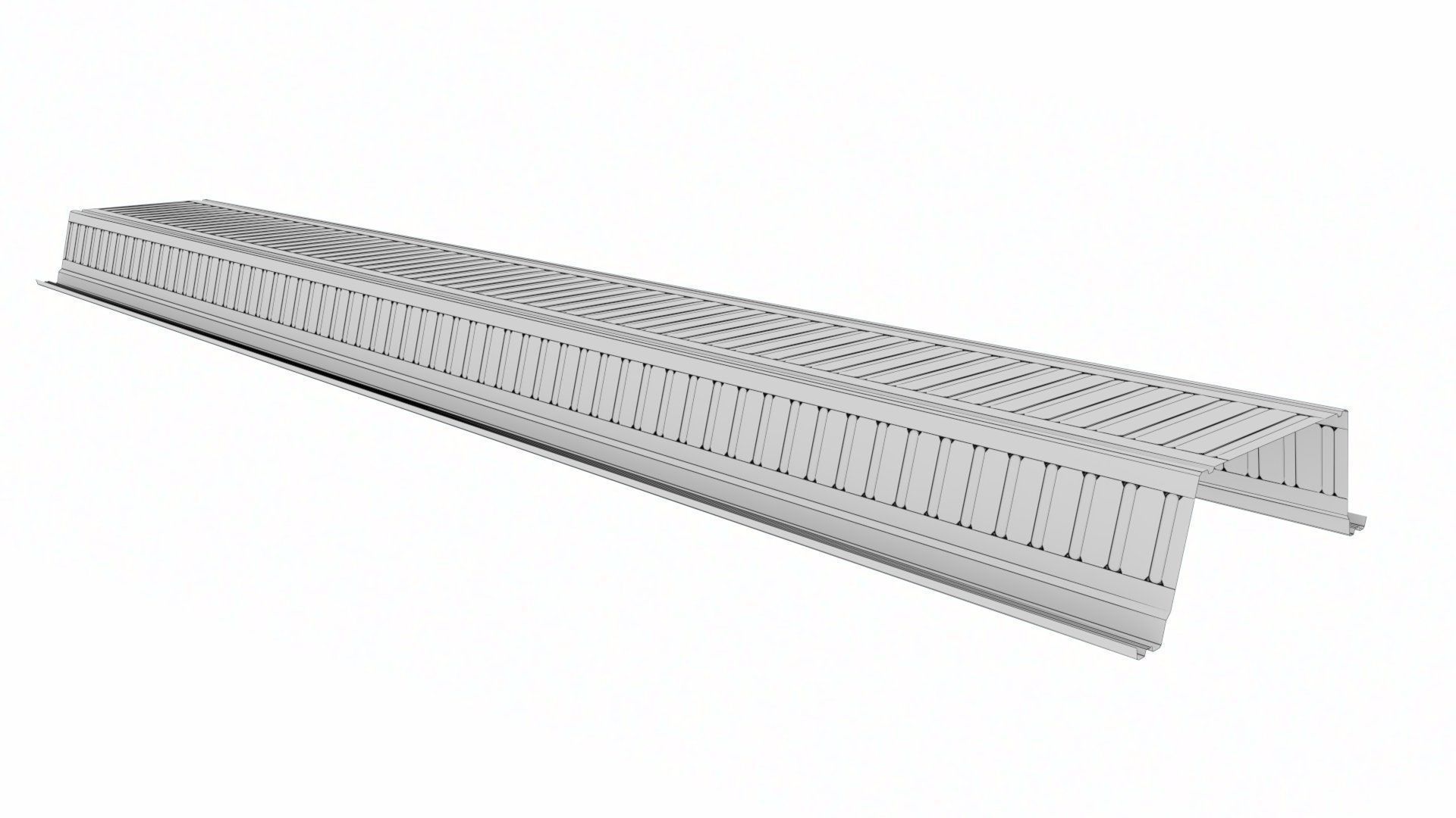 Composite Metal Deck Flooring 3D model_28