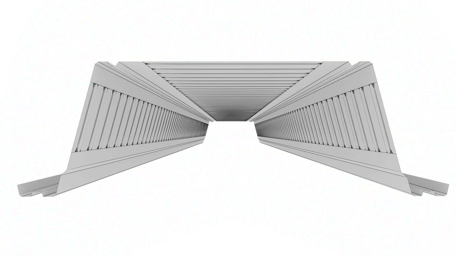 Composite Metal Deck Flooring 3D model_29