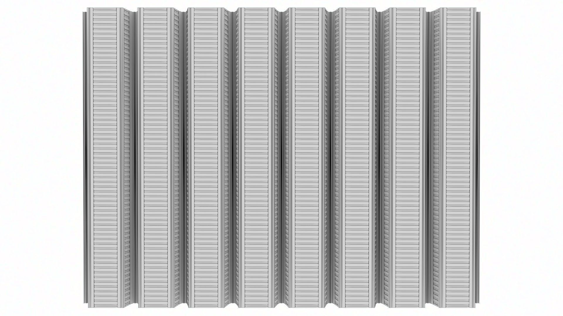 Composite Metal Deck Flooring 3D model_25