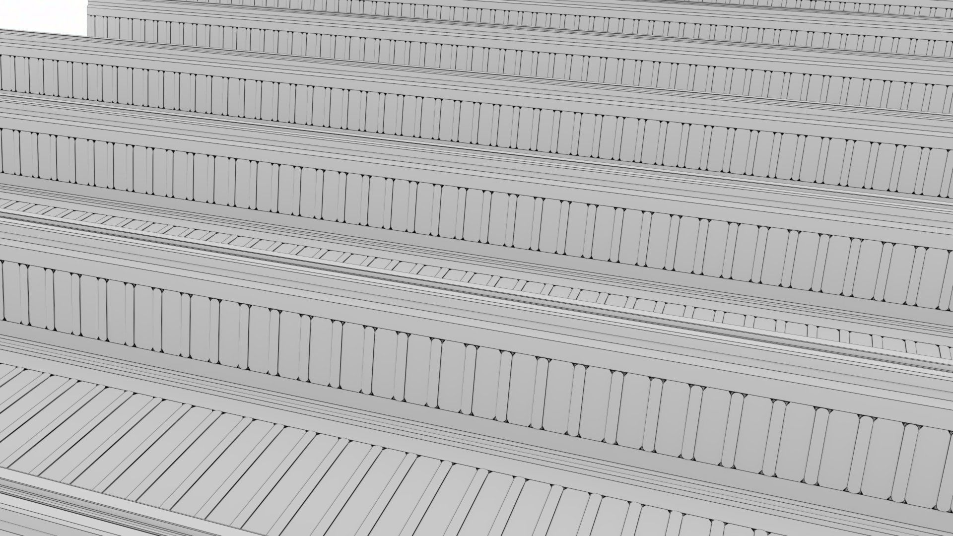 Composite Metal Deck Flooring 3D model_27