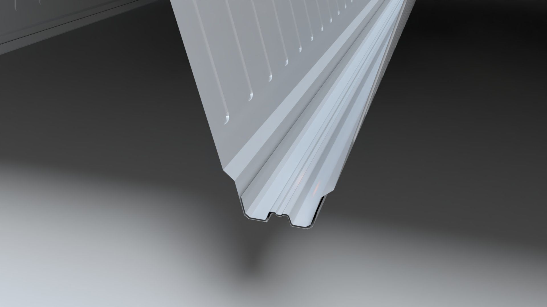 Composite Metal Deck Flooring 3D model_10