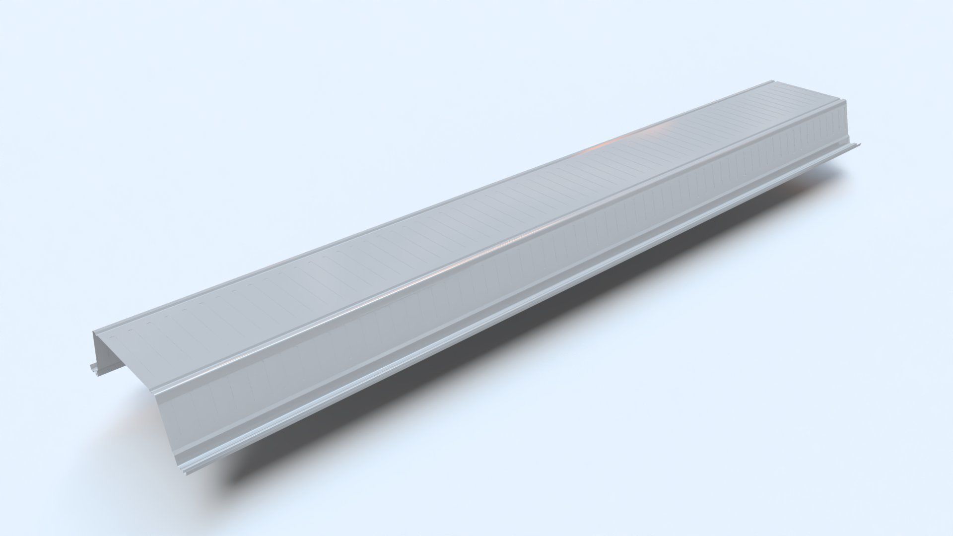 Composite Metal Deck Flooring 3D model_12