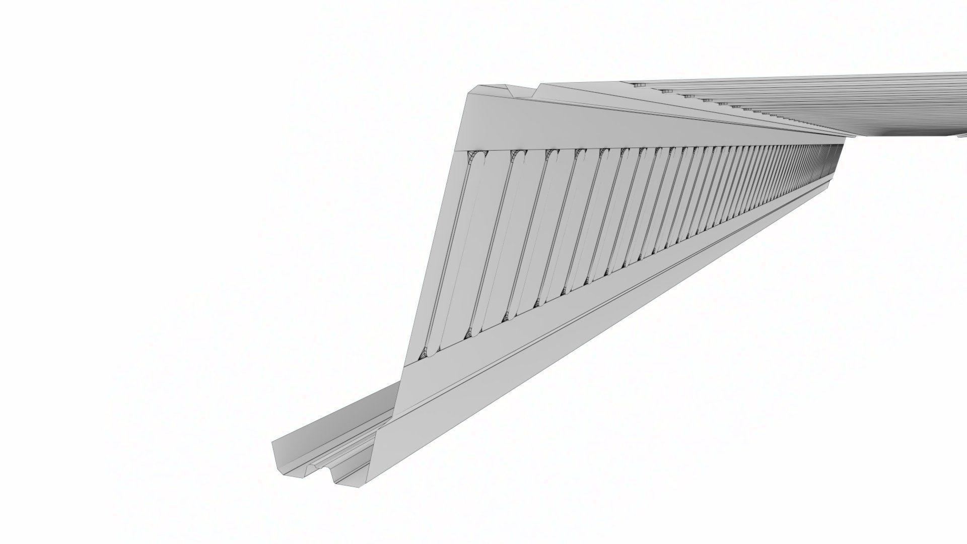 Composite Metal Deck Flooring 3D model_31