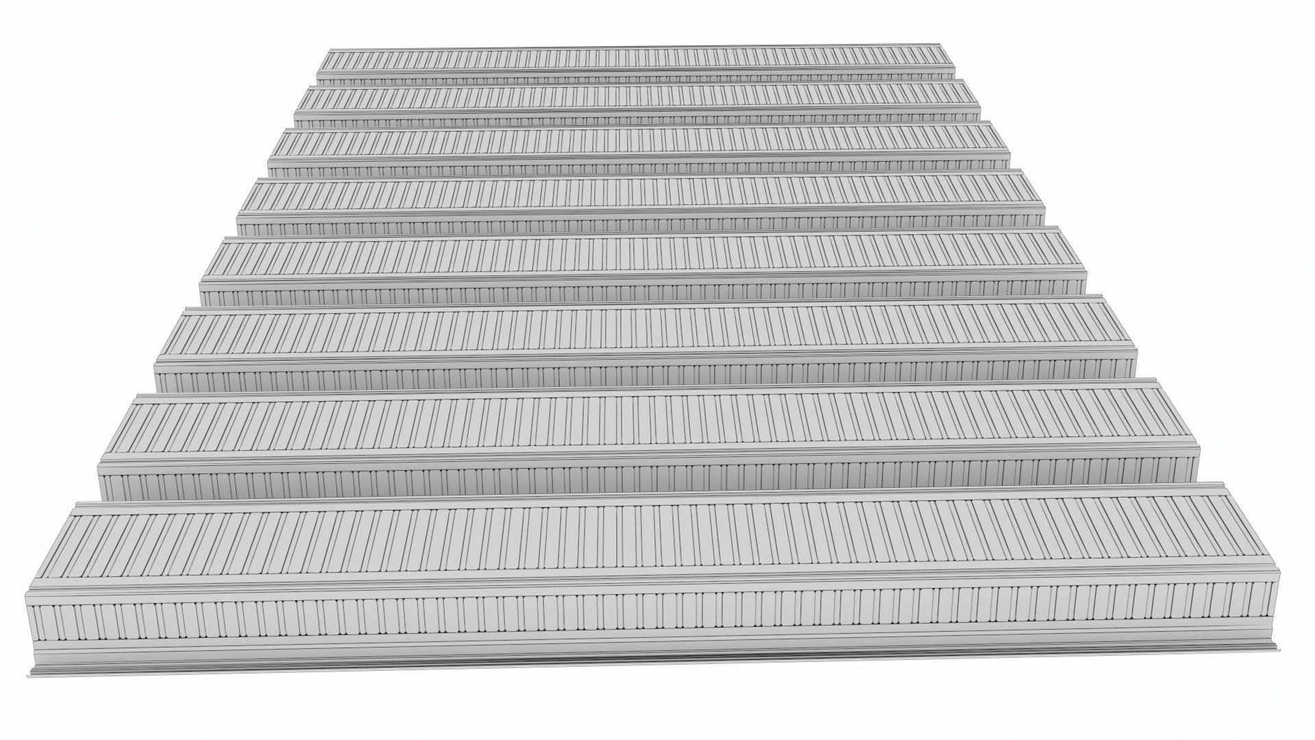 Composite Metal Deck Flooring 3D model_24