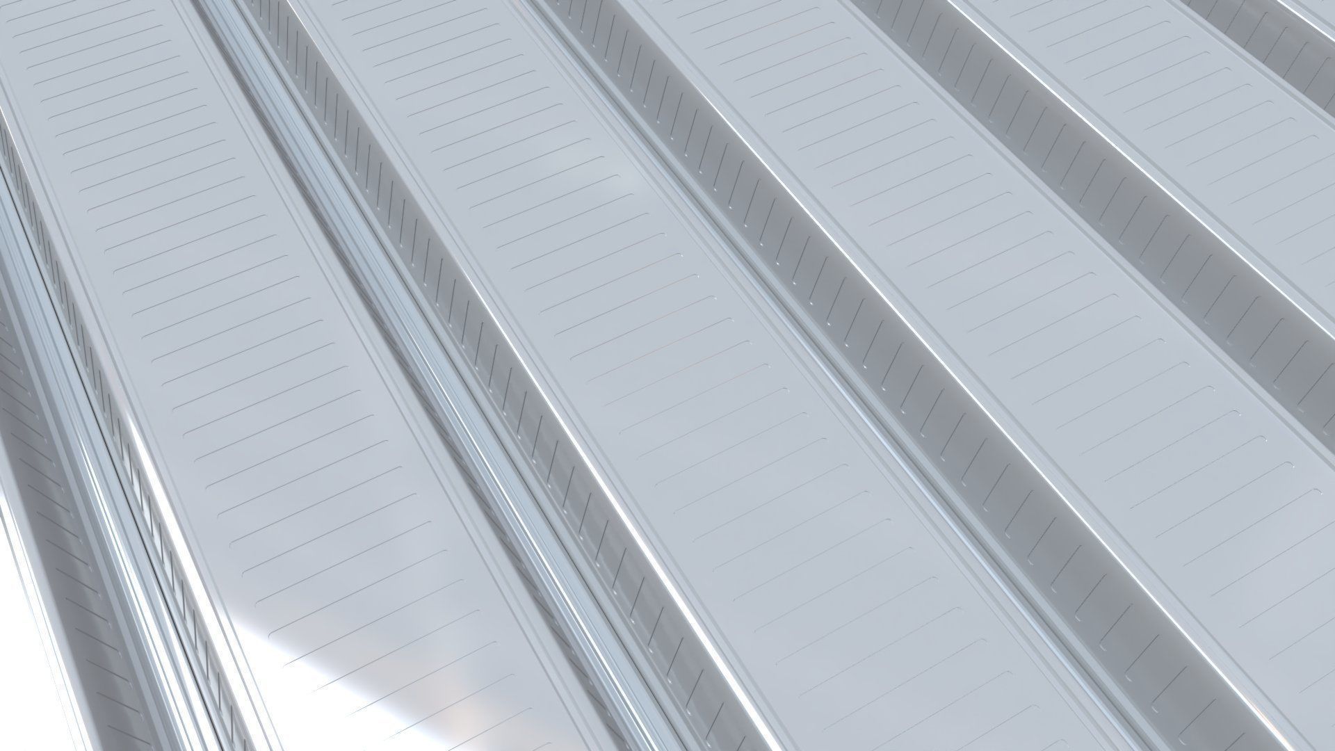 Composite Metal Deck Flooring 3D model_8