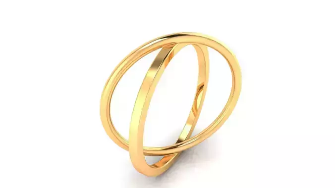 Ring M163 The luxury female abstract ring wedding